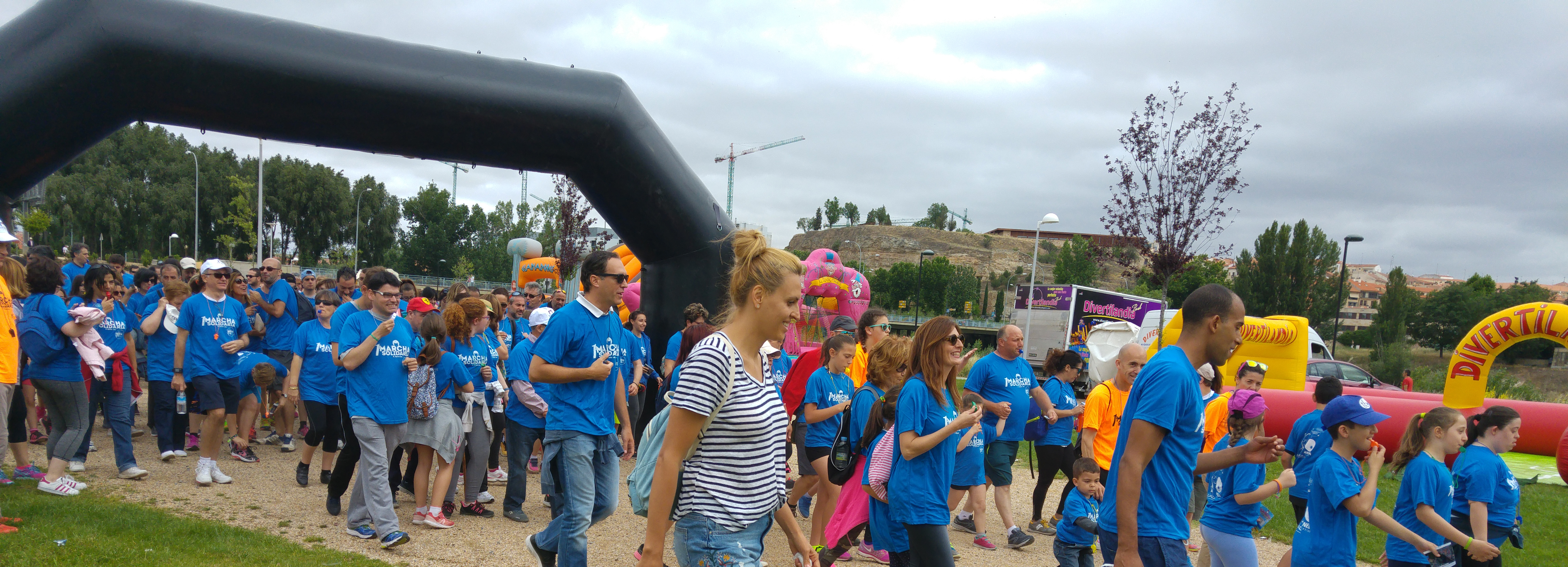 II Marcha Solidaria