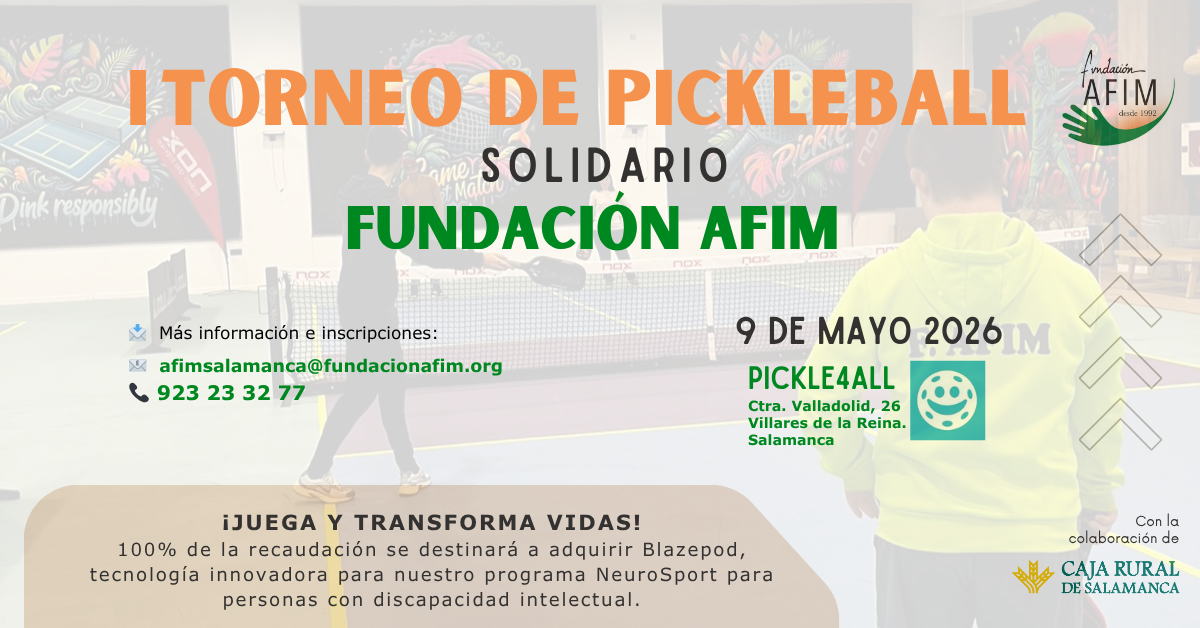 Torneo Solidario de Pickleball